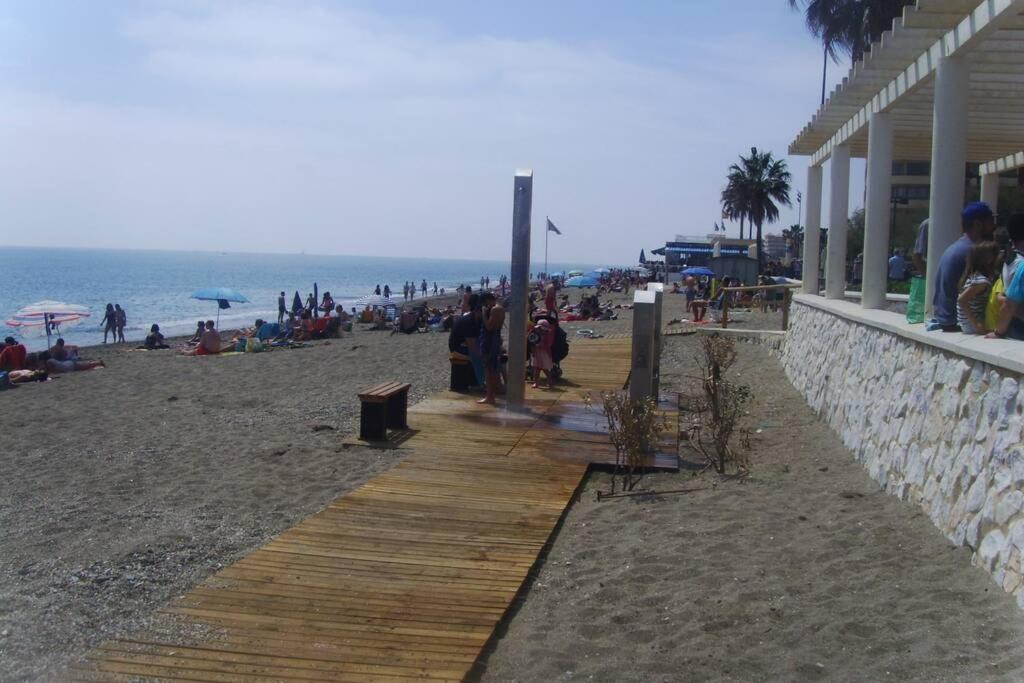 Fuengirola , Beach, Centre ,Balcony With Seaview, For 4 Persons Dış mekan fotoğraf
