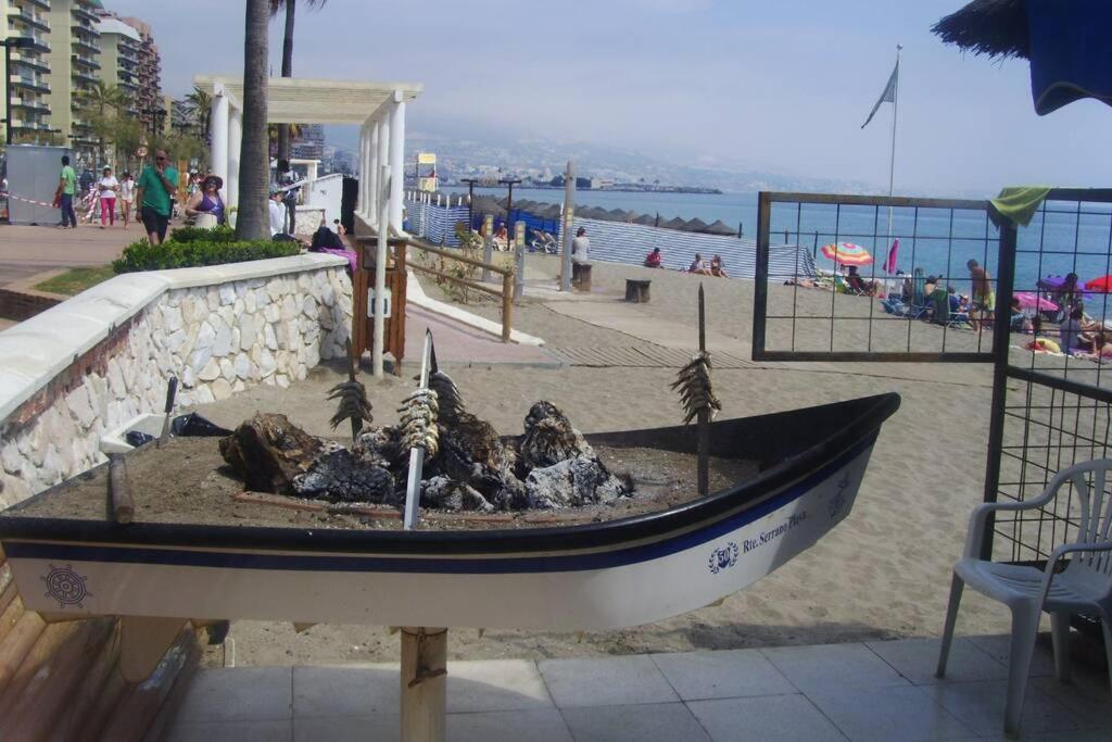 Fuengirola , Beach, Centre ,Balcony With Seaview, For 4 Persons Dış mekan fotoğraf